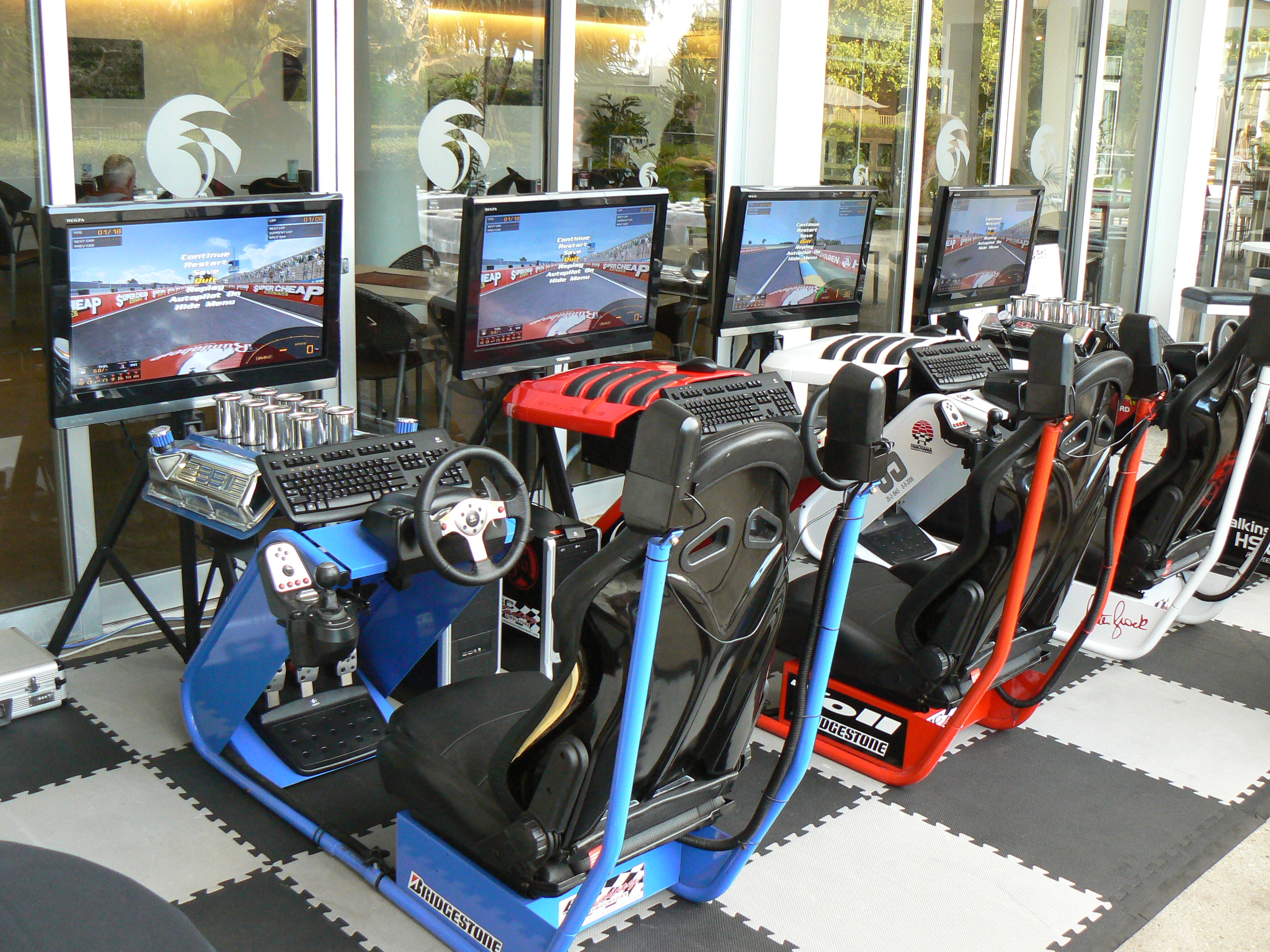 Racing Simulators Sales and Hire